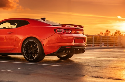 Chevrolet Satin Black