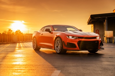 Chevrolet japan racing wheels details