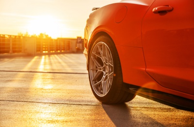 Chevrolet japan racing rim details