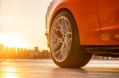 Chevrolet Titanium Machined Face