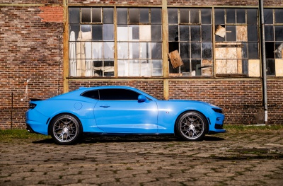 Chevrolet japan racing wheels details