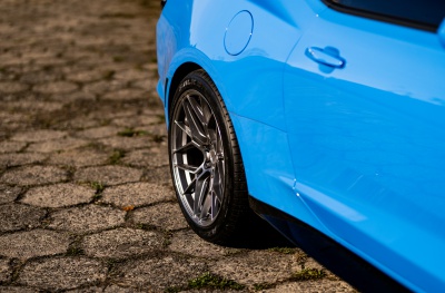 Chevrolet Titanium Machined Face