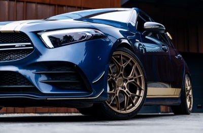 Mercedes-Benz japan racing wheels details