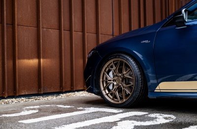 Mercedes-Benz japan racing rim details