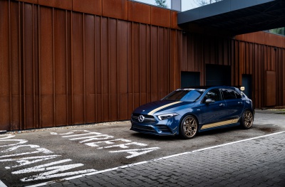 Mercedes-Benz Matt Bronze