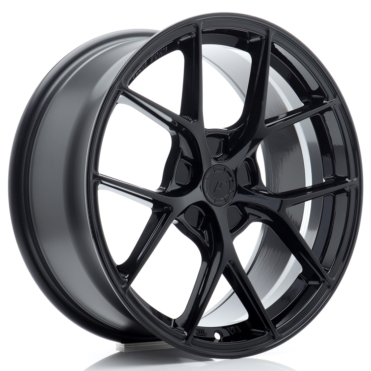JR Wheels SL01 18x8 ET20-40 5H BLANK Gloss Black