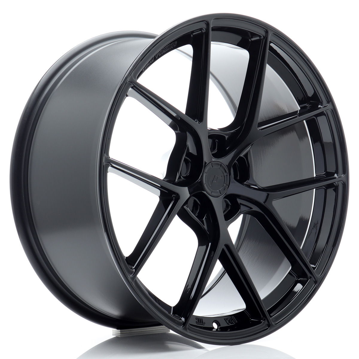 JR Wheels SL01 20x10 ET15-48 5H BLANK Gloss Black