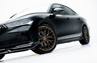 Skoda japan racing wheels details