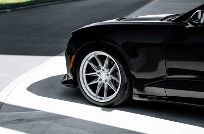 Chevrolet japan racing wheels details