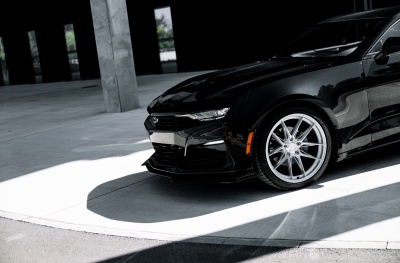 Chevrolet japan racing rim details