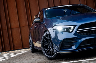 Mercedes-Benz japan racing wheels details