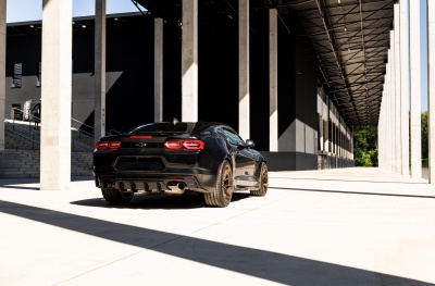 Chevrolet japan racing rim details