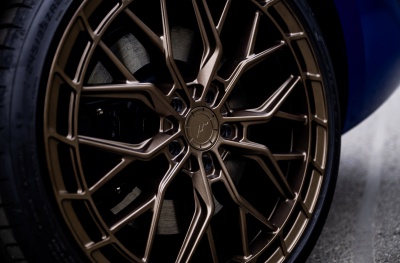 Audi japan racing rim details