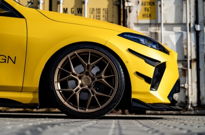 BMW japan racing wheels details