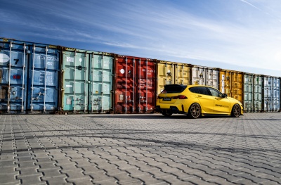 BMW japan racing rim details