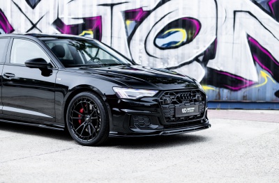 Audi japan racing rim details