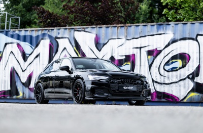 Audi Glossy Black