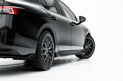 Skoda japan racing rim details