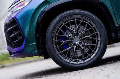 Volkswagen Hyper Gray