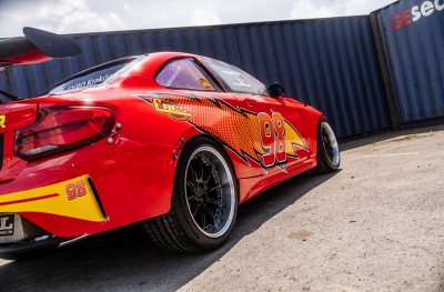 BMW japan racing wheels details