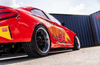 BMW japan racing rims