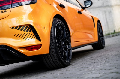 Renault japan racing rims