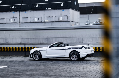 Chevrolet japan racing rim details