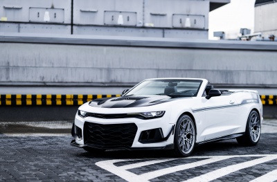 Chevrolet Titanium Machined Face