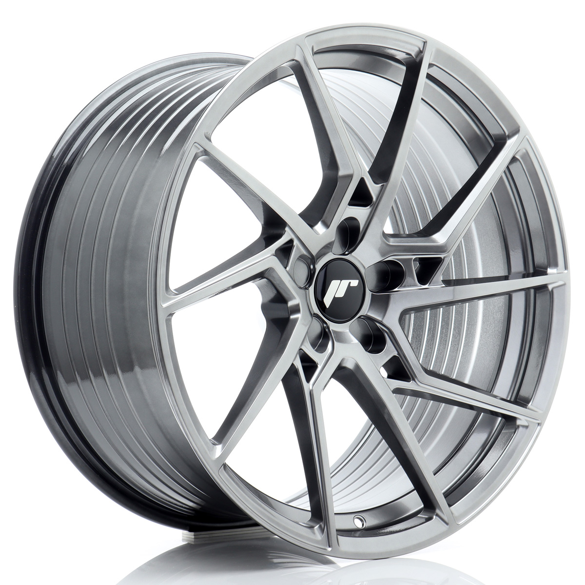 JR Wheels JR33 20x10 ET20-40 5H BLANK Hyper Black