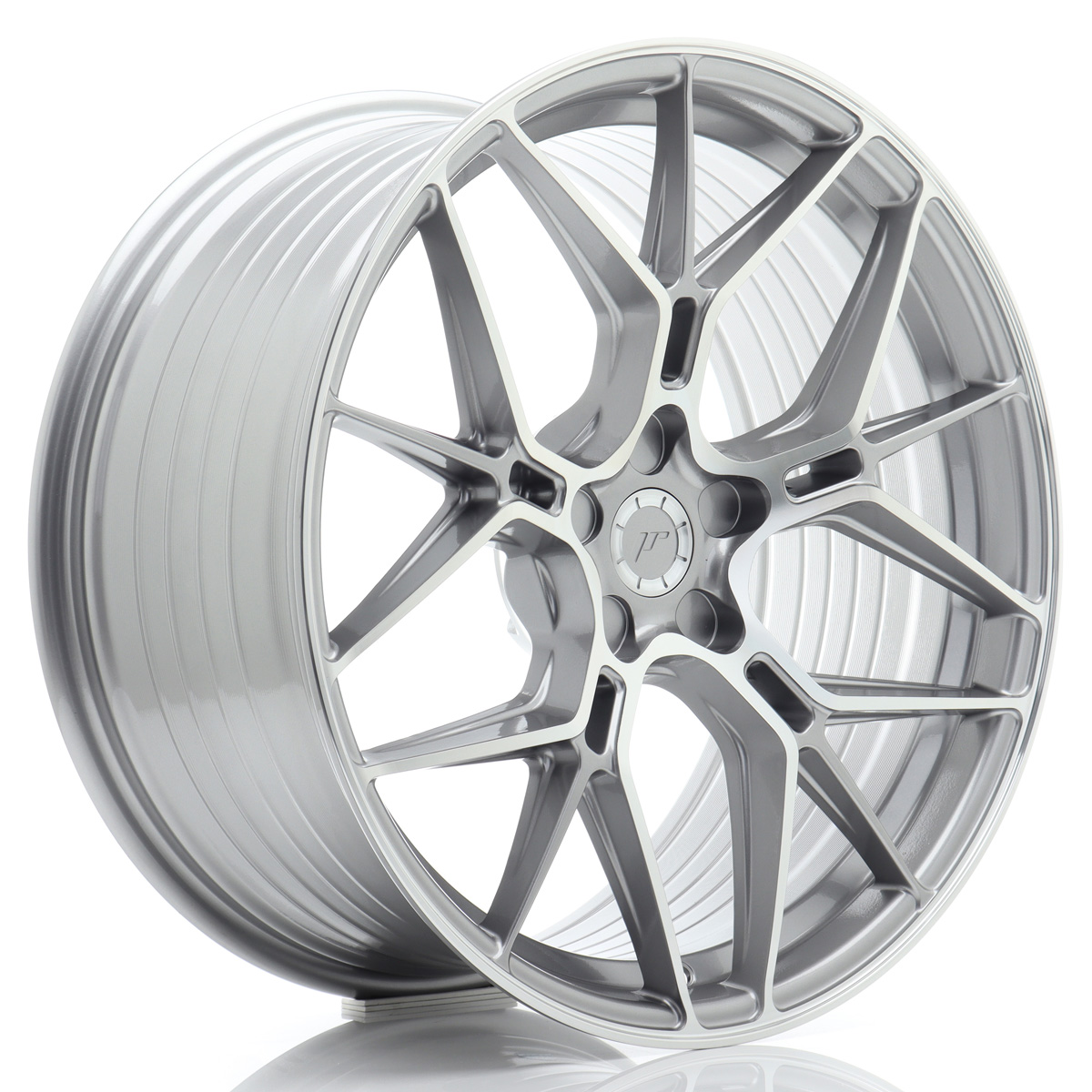 JR Wheels JR51 20x9,5 ET20-40 5H BLANK Titanium Machined Face