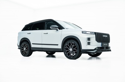 Jaecoo japan racing rim details