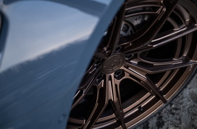 Audi japan racing wheels details