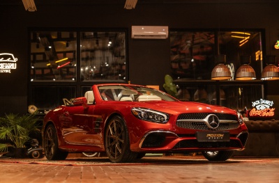 Mercedes-Benz SL / SL63