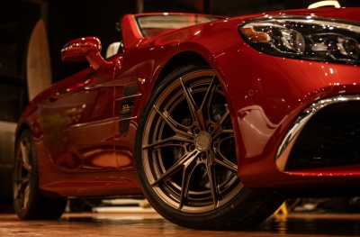 Mercedes-Benz japan racing wheels