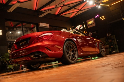 Mercedes-Benz japan racing wheels details