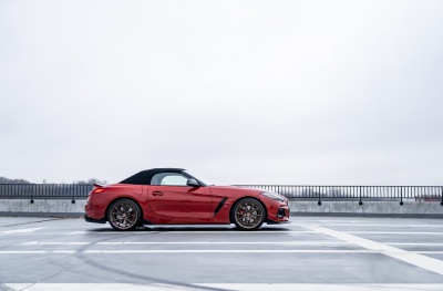 BMW japan racing wheels details