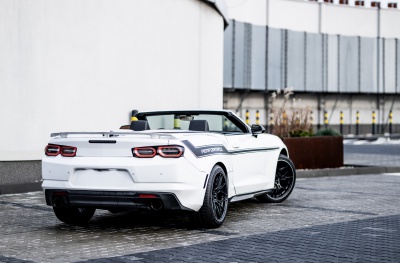 Chevrolet japan racing wheels details