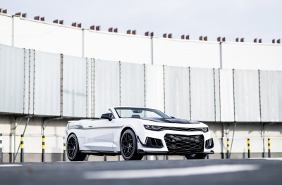 Chevrolet japan racing rim details