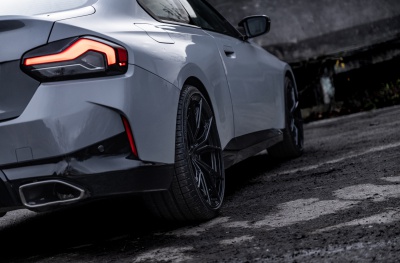 BMW japan racing wheels details