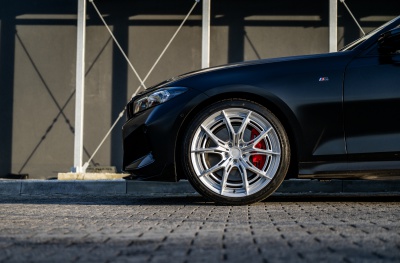 BMW japan racing rim details