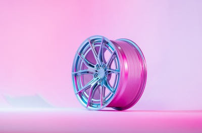 JR50 japan racing rim details