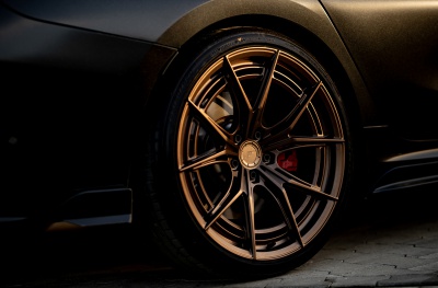 BMW japan racing rim details