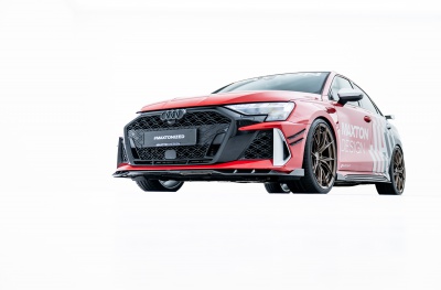 Audi japan racing wheels details