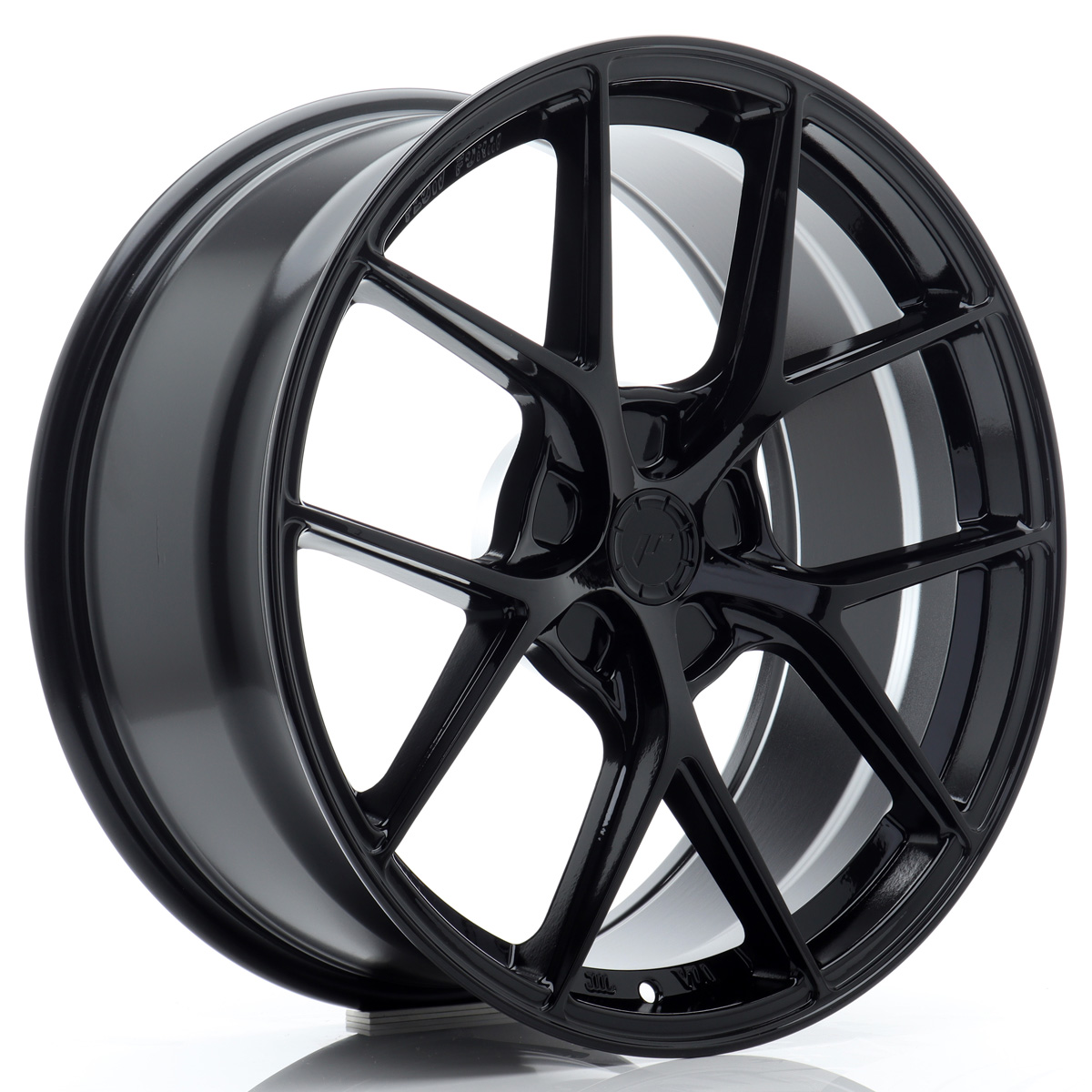JR Wheels SL01 19x8,5 ET20-45 5H BLANK Gloss Black