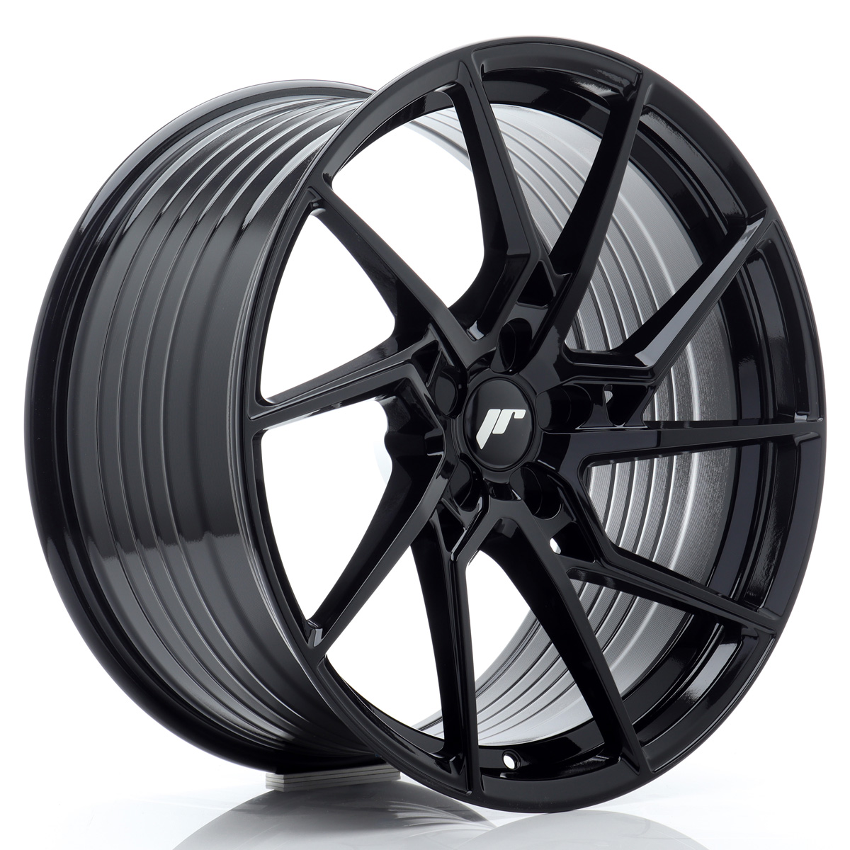 JR Wheels JR33 20x10 ET20-40 5H BLANK Gloss Black