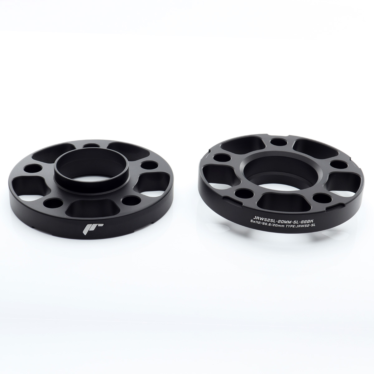JRWS2-SL Spacers 15mm 5x112 66,5 66,5 Black (Super Light Series)