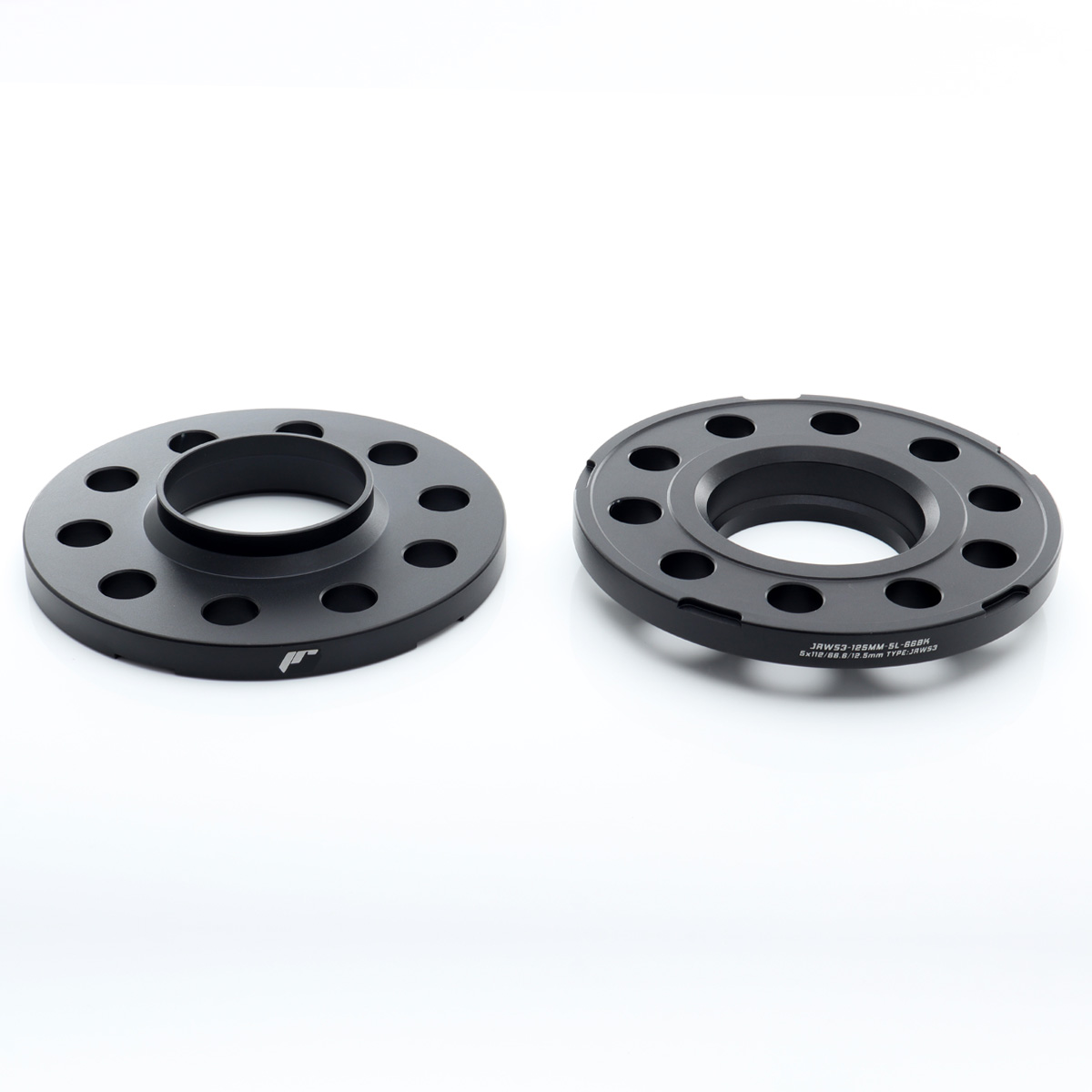 JRWS3 Spacers 10,5mm 5x112 66,5 66,5 Black (product dedicated for OE wheels)