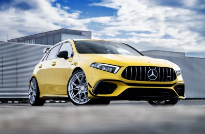 Mercedes-Benz japan racing wheels details