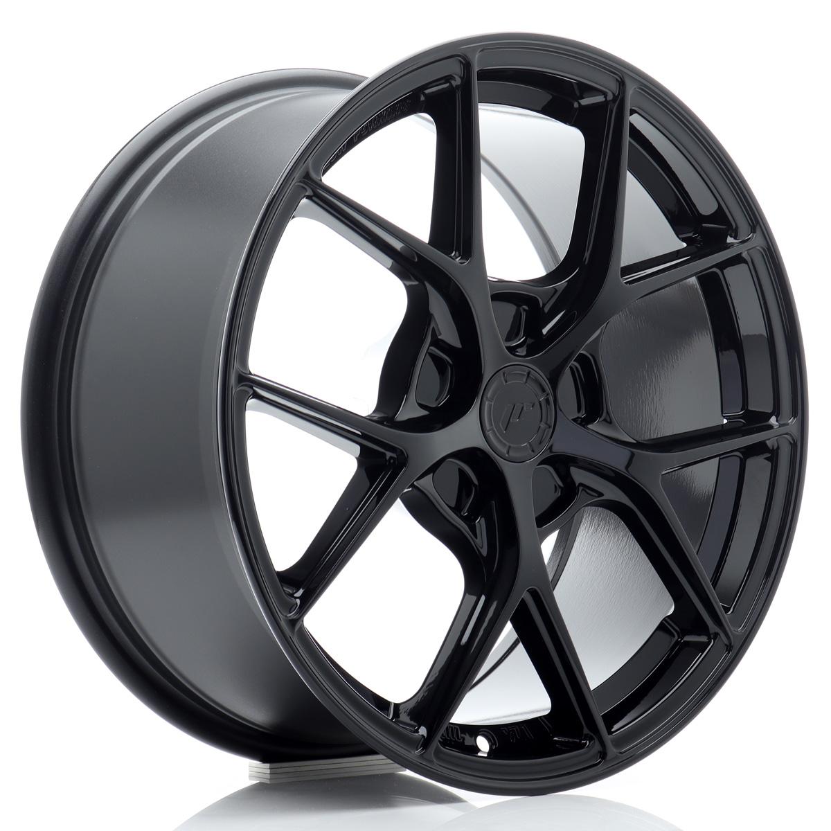 JR Wheels SL01 17x9 ET20-50 5H BLANK Gloss Black