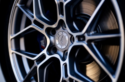 BMW japan racing rim details